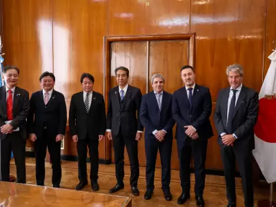 Reunion con representantes japoneses.