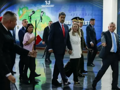 Maduro se present, este viernes 9 de agosto, para dar su testimonio ante el Tribunal Supremo por el resultado de los comicios presidenciales