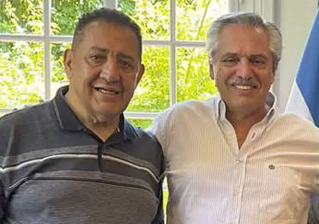 Alberto Fernndez y Luis D'Ela