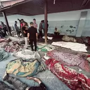 Israel bombarde una escuela de la ciudad de Gaza y hay al menos 100 muertos