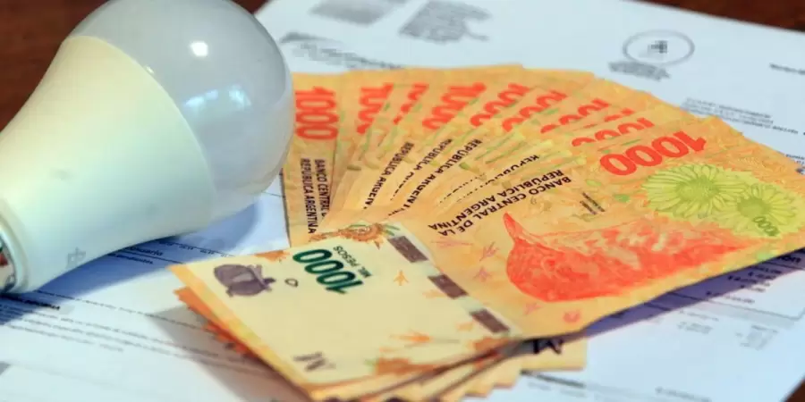 Cuota alimentaria en la boleta de luz
