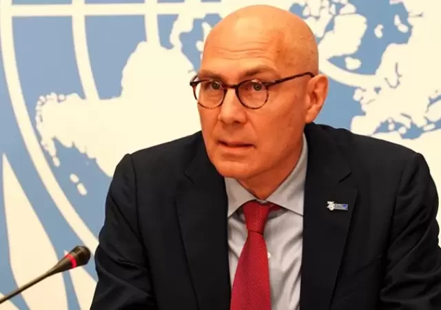 Volker Turk, alto comisionado de la ONU para los DDHH