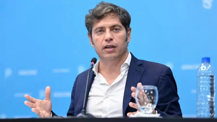 Axel Kicillof. (Foto: web)