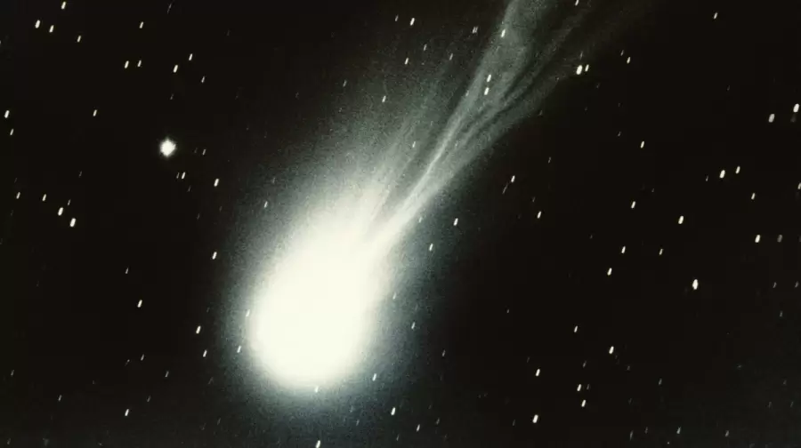 El cometa Halley pas cerca de la Tierra en xx y volvera a hacerlo en 2061. (Foto: web)