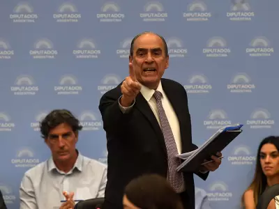 El jefe de Gabinete, Guillermo Francos, molesto por la actitud de los libertarios. (Web)