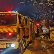 Dolor por la muerte de dos pequeas hermanitas en un voraz incendio