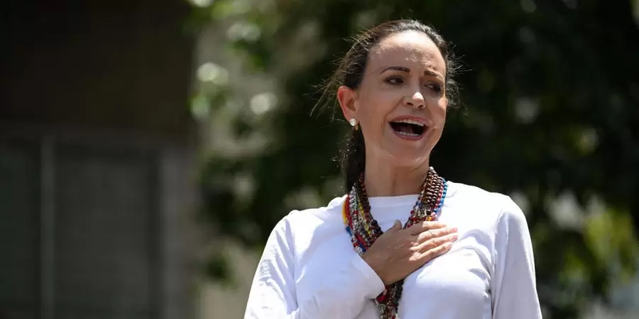 Corina Machado, lder de la oposicin. (Foto: web)