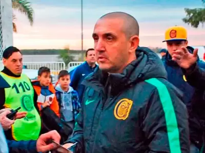 El barrabrava tiene el ingreso prohibido al estadio canalla. (Foto: web)