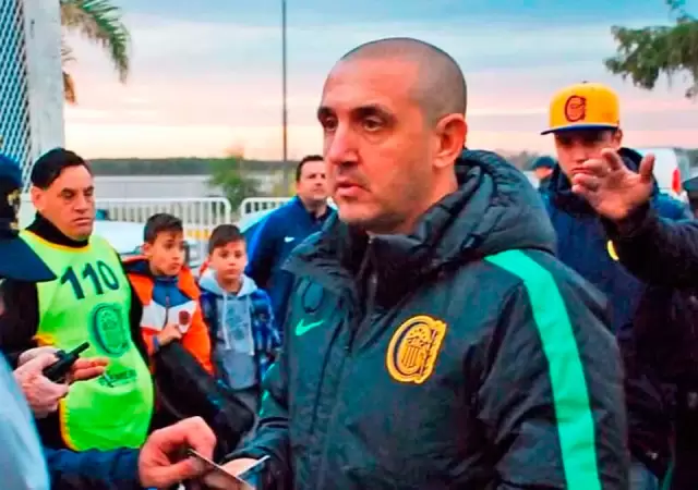 El barrabrava tiene el ingreso prohibido al estadio canalla. (Foto: web)