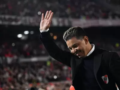 Volvi Marcelo Gallardo.