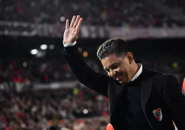 Volvi Marcelo Gallardo.