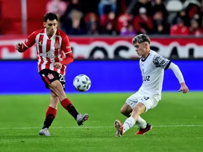 Gran triunfo del Rojo ante el Pincha