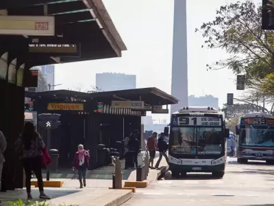 Desde este lunes, sube 37% el boleto de colectivo en el AMBA