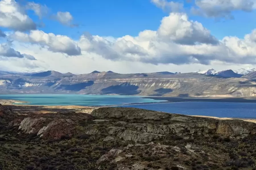 Los lagos Pueyrredn y Posadas