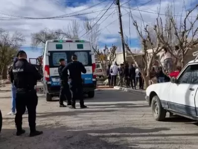 Incendio en San Martn.