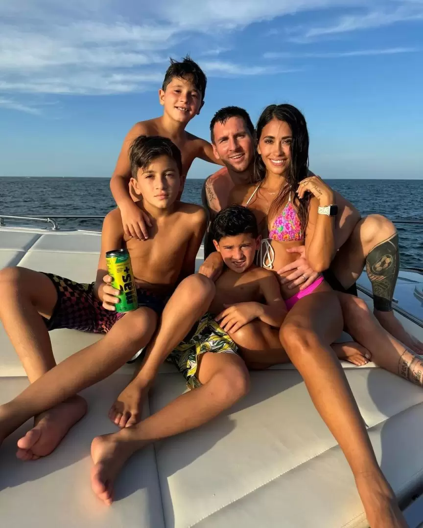 Familia Messi.