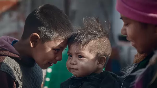 Un informe de Unicef Argentina seala que el 69% de los nias, nios y adolescentes en la Argentina son pobres.