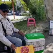 Cipolletti: venda alfajores en una plaza, muri, y descubrieron que estaba prfugo