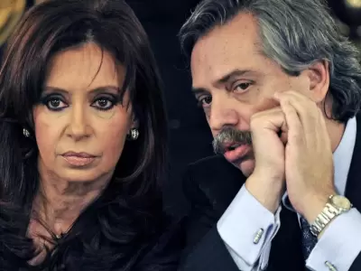 Cristina Fernndez y Alberto Fernndez, dos de las pensiones vitalicias ms cuestionadas.