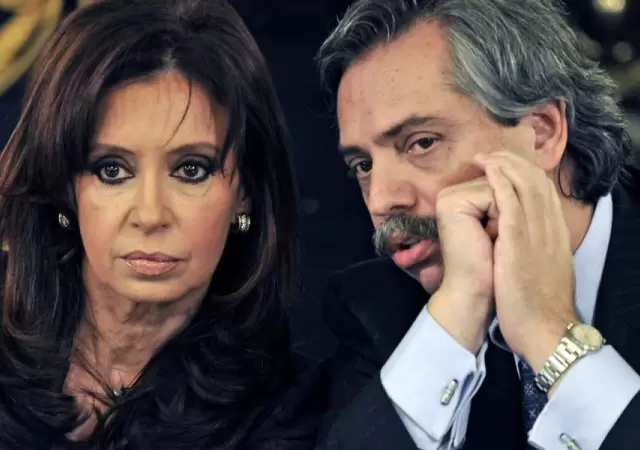 Cristina Fernndez y Alberto Fernndez, dos de las pensiones vitalicias ms cuestionadas.