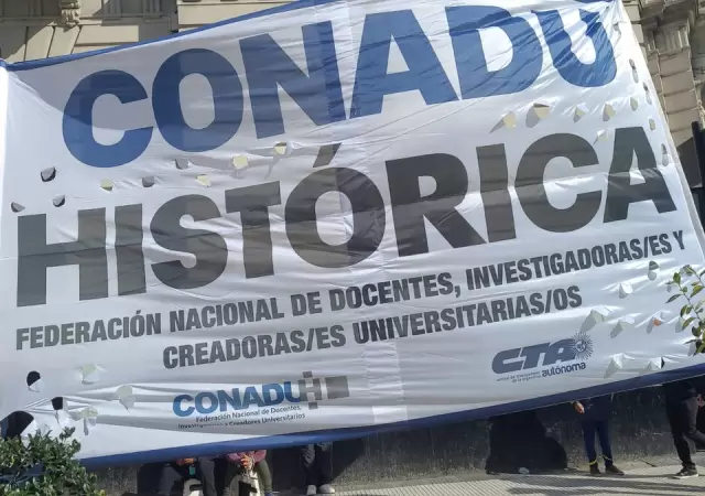 Paro docente universitario: el desaf�o de 72 horas a Milei por la ley vetada