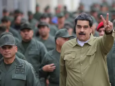 Maduro exige mano de hierro de los poderes del Estado sobre los opositores