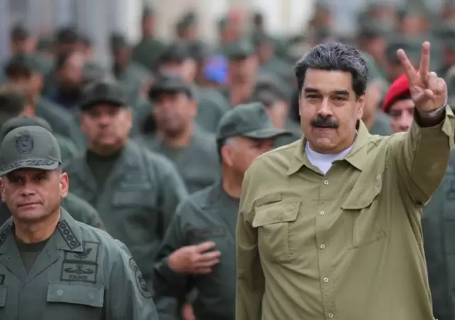 Maduro exige mano de hierro de los poderes del Estado sobre los opositores