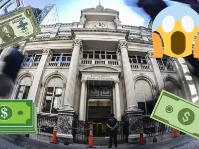 Banco Central, dlares, reservas