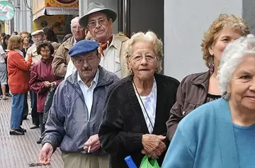 Los jubilados sostienen el mayor peso del ajuste. (Foto: web)