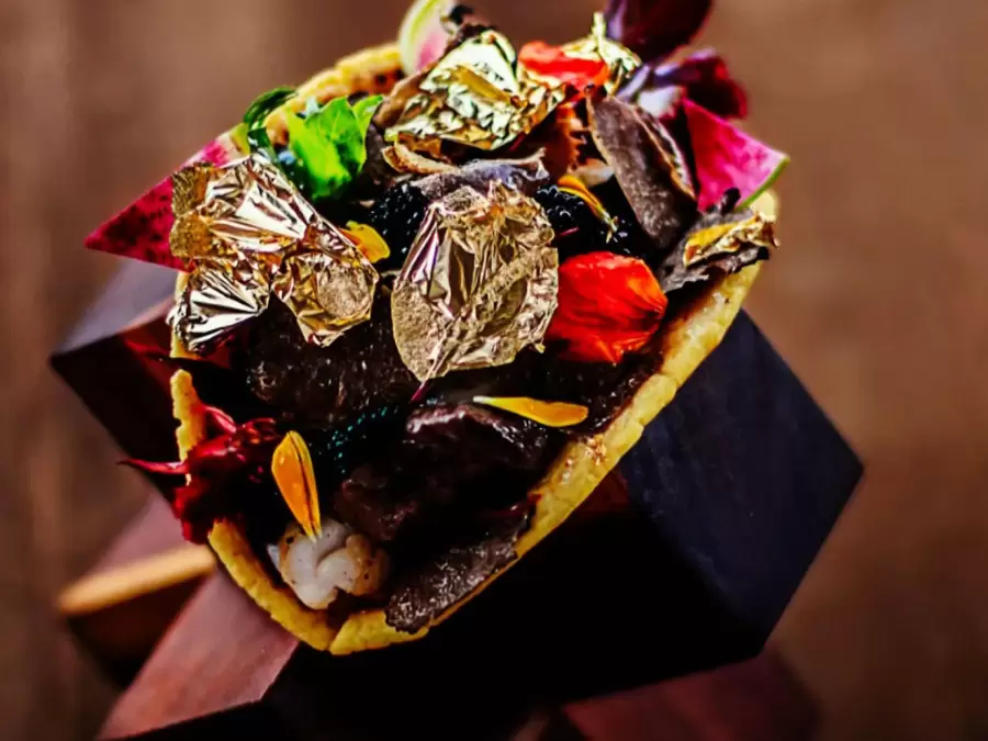 El exclusivo taco del Grand Velas de los Cabos. (Foto: web)