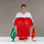 Equi Fernndez fue presentado en el Al-Qadsiah de Arabia Saudita