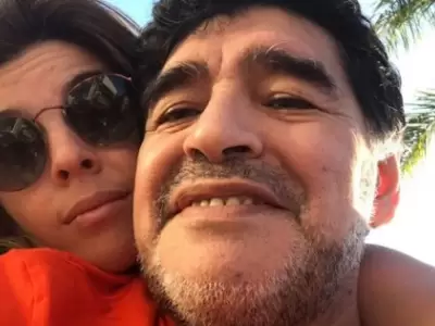 Dalma y Diego. La hija de Maradona respondi sobre el ninguneo de Adorni.