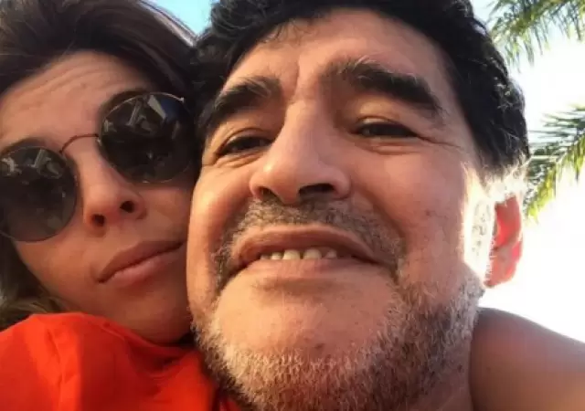 Dalma y Diego. La hija de Maradona respondi sobre el ninguneo de Adorni.