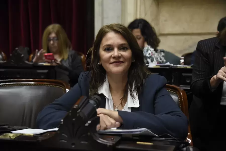 La legisladora Liliana Paponet tiene dos hijas, de 13 y 17 aos