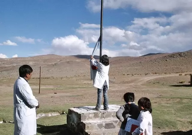 Educacin en todo el territorio