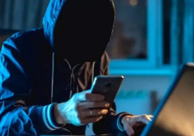 Ciber estafa.