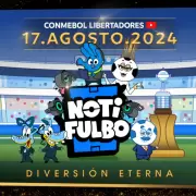 Llega "Notifulbo", una serie animada sobre clubes sudamericanos