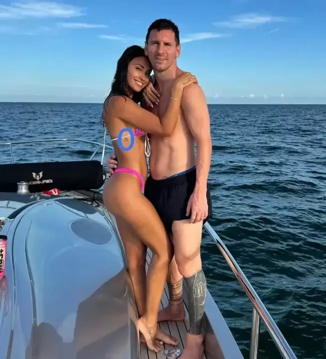 Anto y Lionel en Miami.