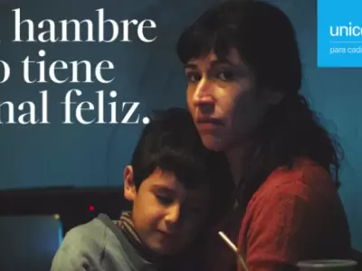 Campaa de Unicef Argentina.