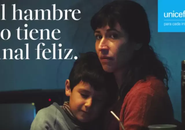 Campaa de Unicef Argentina.