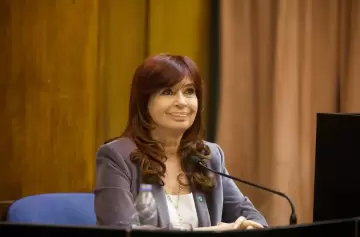 Cristina Kirchner.