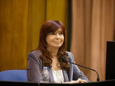 Cristina Kirchner.