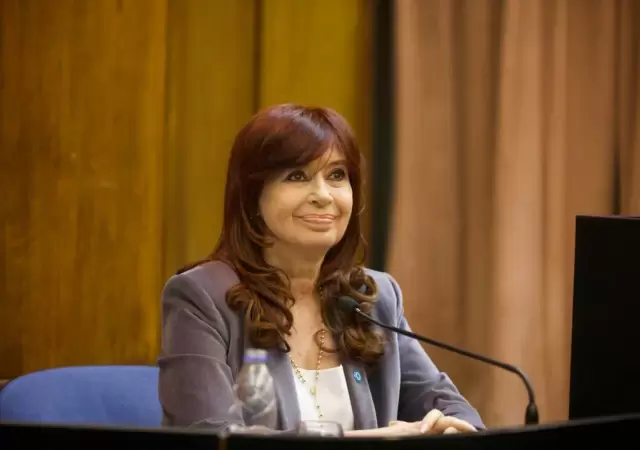 Cristina Kirchner.