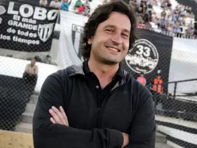 Fernando Porreta, presidente de Gimnasia