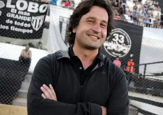 Fernando Porreta, presidente de Gimnasia