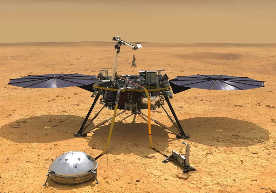 La sonda InSight