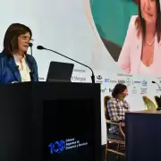 Patricia Bullrich siente que proteje el orden pblico y beneficia a la economa