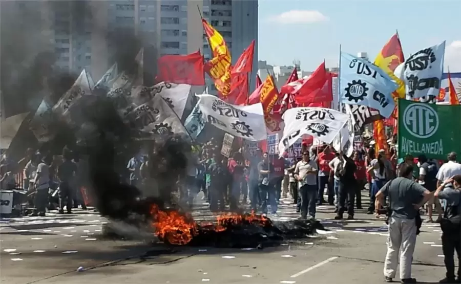 Piquetes de protesta