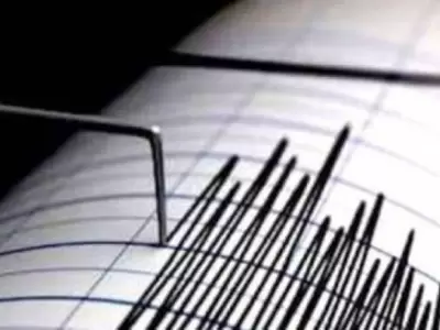 El temblor marc 4.4 grados en su intensidad