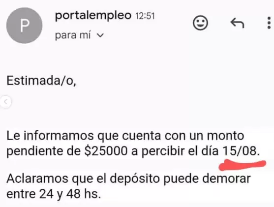 Por ahora no confirmaron un aumento